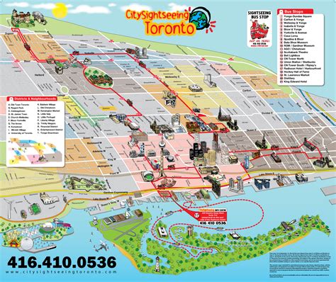 toronto interactive map.